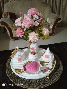 رانيا البيوش… فنانة بالفطرة ترسم الجمال بأنامل من نور