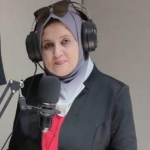 نجلاء سعيد: الميكروفون هو عالمي… ومنزلي الصغير أصبح منبرًا يُسمع في كل بيت