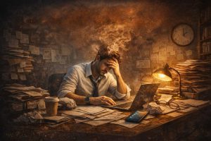 الاحتراق النفسي… مرض العصر الصامت 