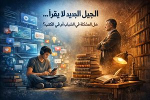 الجيل الجديد لا يقرأ… هل المشكلة في الشباب أم في الكتب؟