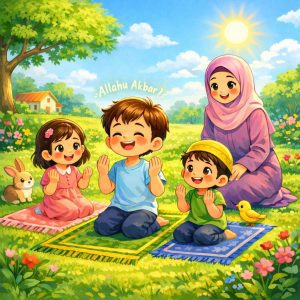 نور واكتشاف الصلاة