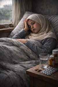 The feeling of Impotence and illnese