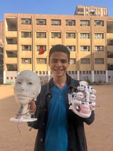 المخترع المبدع اسلام هاني في ضيافة خاصة مع مجلة الرجوة الأدبية