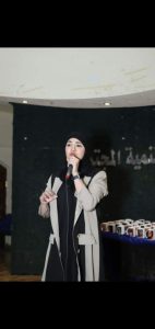 الكاتبة فاطمة أبو النصير بين ساحات الرجوة الأدبية