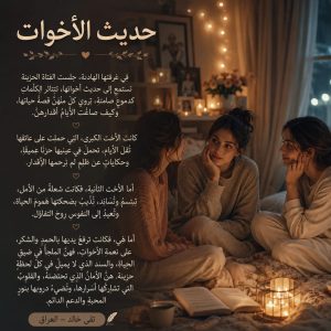 حديث الأخوات