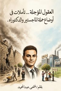 العقول المؤجلة … تأملات فى أوضاع حملة الماجستير والدكتوراه .