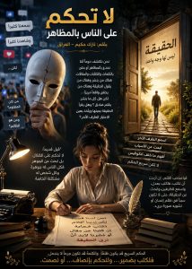لا تحكم على الناس بالمظاهر