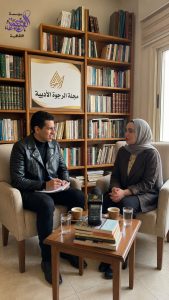 ميسون عمر: التعليق الصوتي موهبة تحتاج إلى صبر وتقدير.. والإعلام القديم كان الأقرب إلى الحقيقة