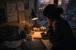 حينما أنقذني القلم من متاهة أفكاري