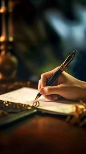 الكتابة ليست مهارةً في ترتيب الكلمات