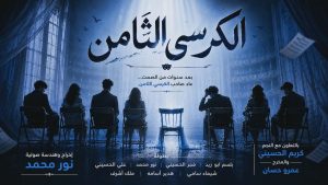 «الكرسي الثامن».. تجربة فنية مستقلة تجمع نخبة من الفنانين في عمل درامي يحمل رسالة إنسانية