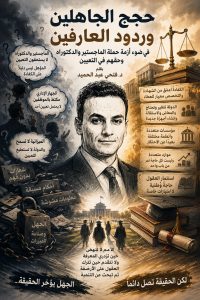 حجج الجاهلين وردود العارفين ..  في ضوء أزمة حملة الماجستير والدكتوراه وحقهم في التعيين .