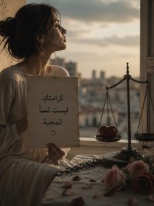 كرامتكِ ليست ثمنًا للمحبة