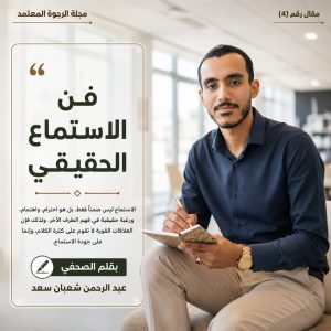فن الاستماع الحقيقي