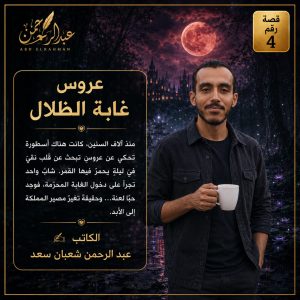 قصة بعنوان عروس غابة الظلال