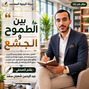 بين الطموح والجشع