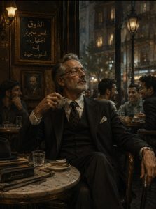 الرجل ذو الذائقة الرفيعة…!!