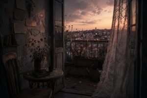 هجران يسكن الشقة