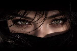 عينا الذئاب