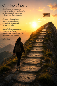 Camino al éxito