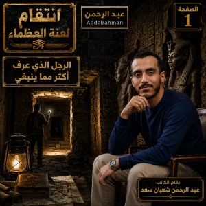 رواية انتقام لعنة العظماء     الرجل الذي عرف أكثر مما ينبغي     الصفحة الأولى