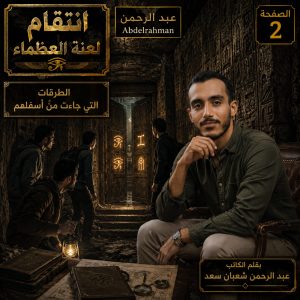 رواية انتقام لعنة العظماء     الطرقات التي جاءت من أسفلهم     الصفحة الثانية