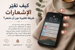 كيف تغيّر الإشعارات طريقة تفكيرنا دون أن نشعر؟