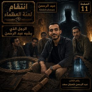 رواية انتقام لعنة العظماء     الرجل الذي يشبه عبد الرحمن     الصفحة الحادية عشرة
