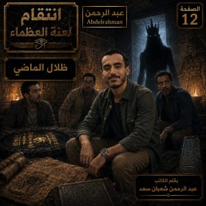 رواية انتقام لعنة العظماء     ظلال الماضي     الصفحة الثانية عشرة