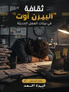 ثقافة “البيرن آوت”… حين يتحوّل العمل إلى استنزاف صامت