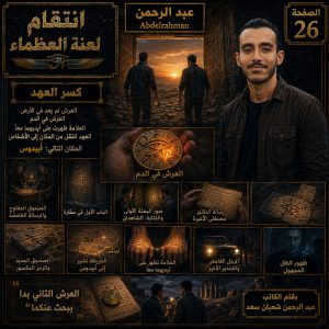 رواية انتقام لعنة العظماء     كسر العهد     الصفحة السادسة والعشرون