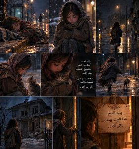 بعد اليوم، هذا البيت بيتكِ