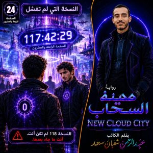 رواية مدينة السحاب     New Cloud City     الصفحة الرابعة والعشرون     الطفل الآخر
