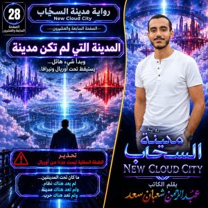 رواية مدينة السحاب     New Cloud City     الصفحة الثامنة والعشرون     صاحب الصفر