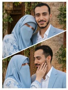 حين يكتب القدر أجمل فصول الحياة.. الكاتب عبد الرحمن شعبان سعد يعقد قرانه على الأستاذة سلمى في بداية حكاية عنوانها المودة والرحمة