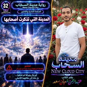 رواية مدينة السحاب     New Cloud City     الصفحة الثانية والثلاثون     من يكون إيلان 