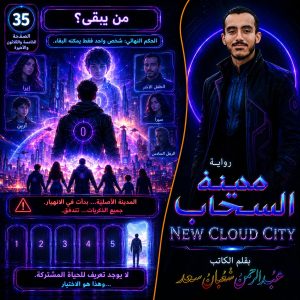 رواية مدينة السحاب     New Cloud City     الصفحة الخامسة والثلاثون والأخيرة     من يبقى؟
