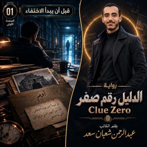 رواية الدليل رقم صفر     Clue Zero     الصفحة الأولى     قبل أن يبدأ الاختفاء