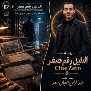 رواية الدليل رقم صفر  Clue Zero     الصفحة الثانية     الاسم الذي لم يكن يجب أن يكون هناك