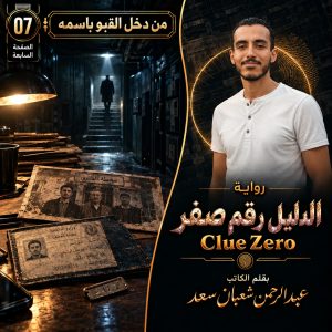 رواية الدليل رقم صفر  Clue Zero     الصفحة السابعة     من دخل القبو باسمه
